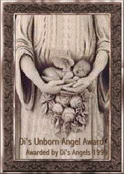 Di's Unborn Angel Award