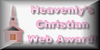 Heavenly's Christian Web Award