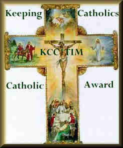 The Keeping Catholics Catholic Award