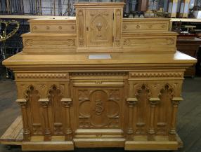 Traditional wall  Alter