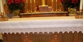 Altar cloth