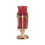 An Altar Sanctuary Lamp.