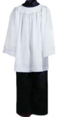 An Altar server cassock.