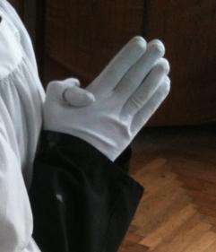 Altar Server Gloves.