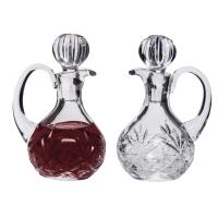 A cruet set.