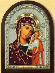 Icon of the Madonna and Child.