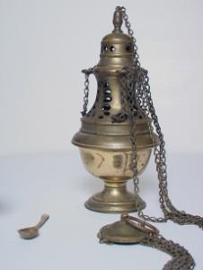 An incense burner..
