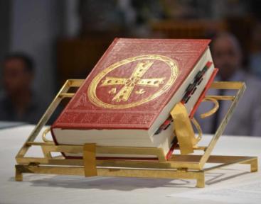 The Roman Missal.