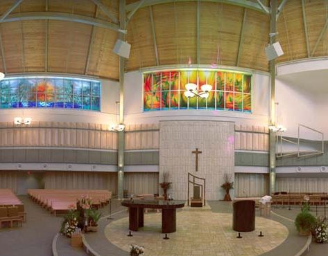 Holy Family Cathedral in Saskatoon, SK, Canada