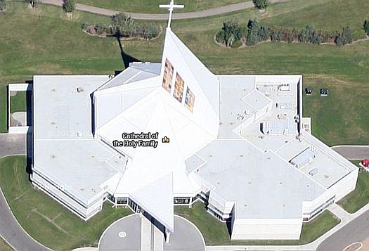 Holy Family Cathedral in Saskatoon, SK, Canada