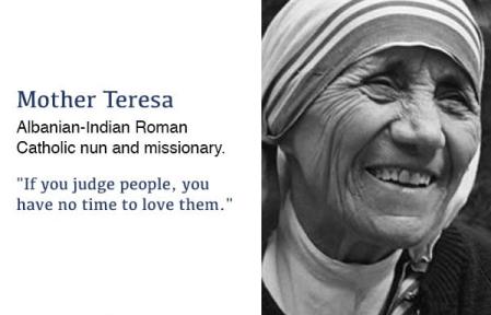 Mother Teresa of Calculta