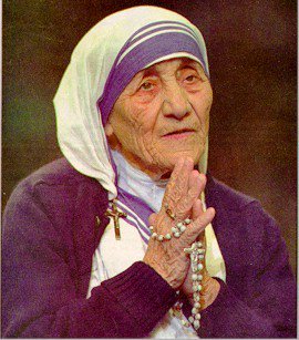 Mother Teresa of Calculta