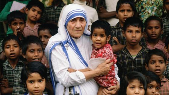 Mother Teresa of Calculta