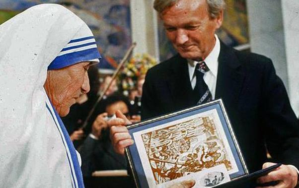 Mother Teresa of Calculta