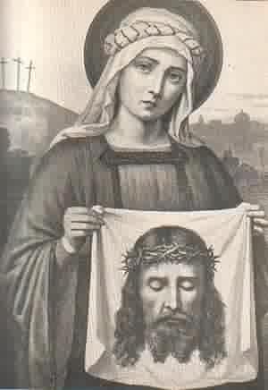 St. Veronica and the Holy Face