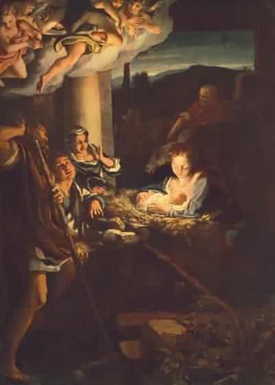 The Holy Night by Correggio