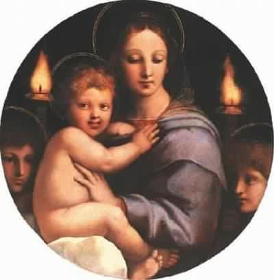 Madonna (Of the Candelabra)