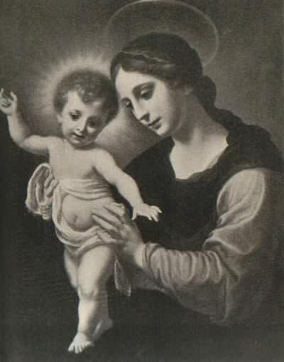 The Madonna, painted by Carlo Dolci