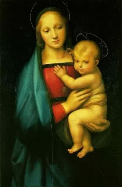 The Madonna (Del Gran Duca)