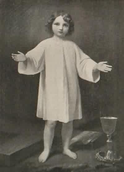 The Boy Christ by Deschwanden