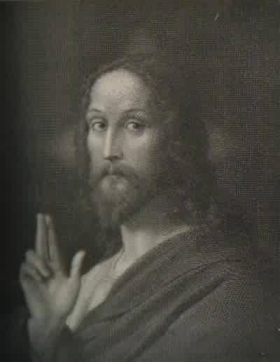 The Saviour of Mankind by Ernest Deger.
