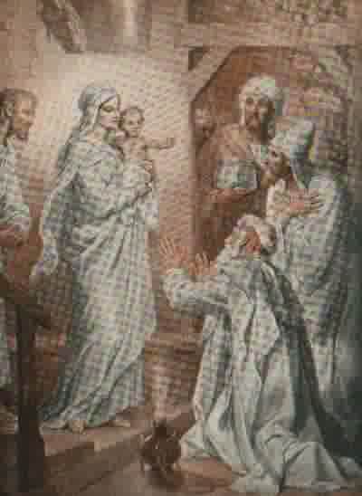 The Visit of the Wise Men of the East - Matt. 2:1-12 