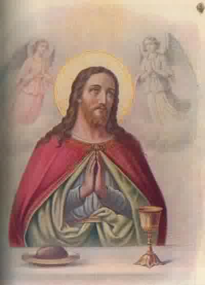 Christ Blessing the Bread and Wine