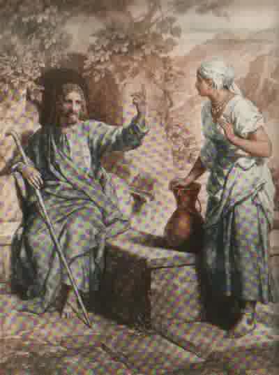 Christ and the Woman of Samaria