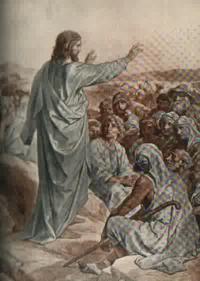 The Sermon on the Mount.