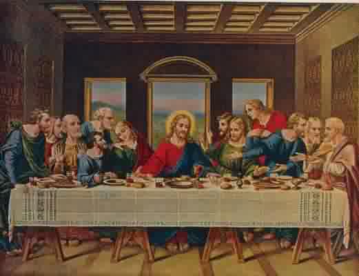 The Lord's Supper.
