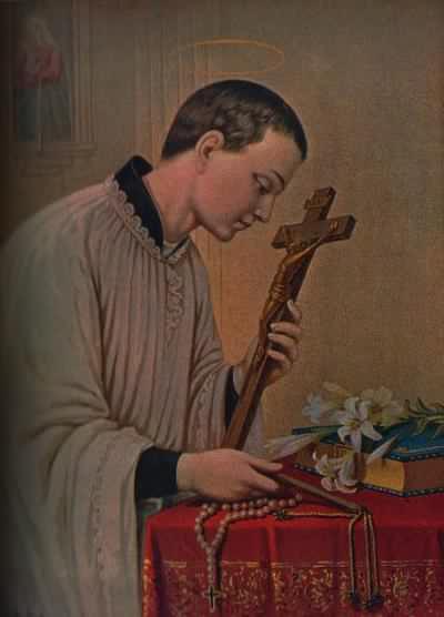 St. Aloysius of Gonzaga